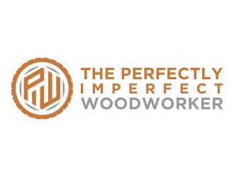 The Perfectly Imperfect Woodworker logo design by ageseulopi