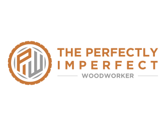 The Perfectly Imperfect Woodworker logo design by ageseulopi