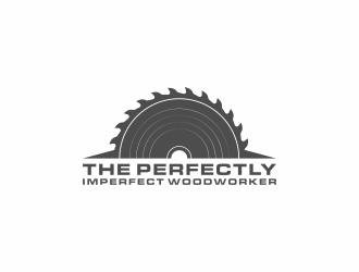 The Perfectly Imperfect Woodworker logo design by y7ce