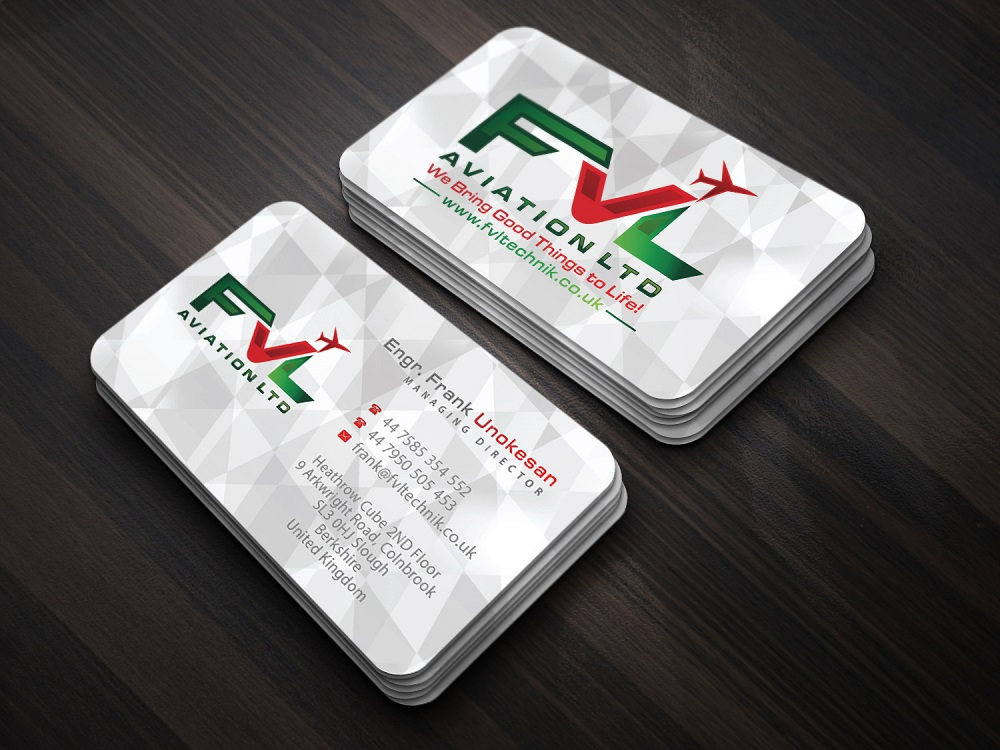 FVL TECHNIK LTD  Logo Design