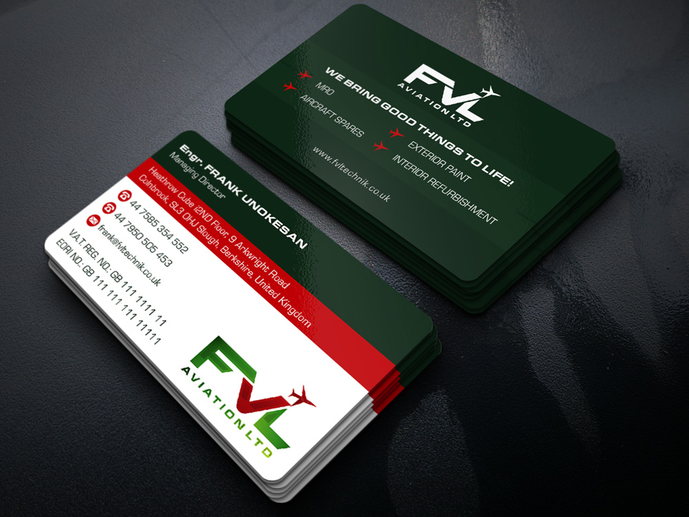 FVL TECHNIK LTD  logo design by Gelotine