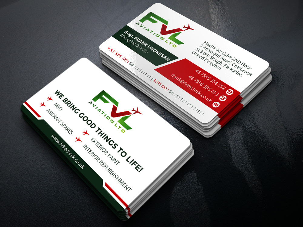 FVL TECHNIK LTD  logo design by Gelotine