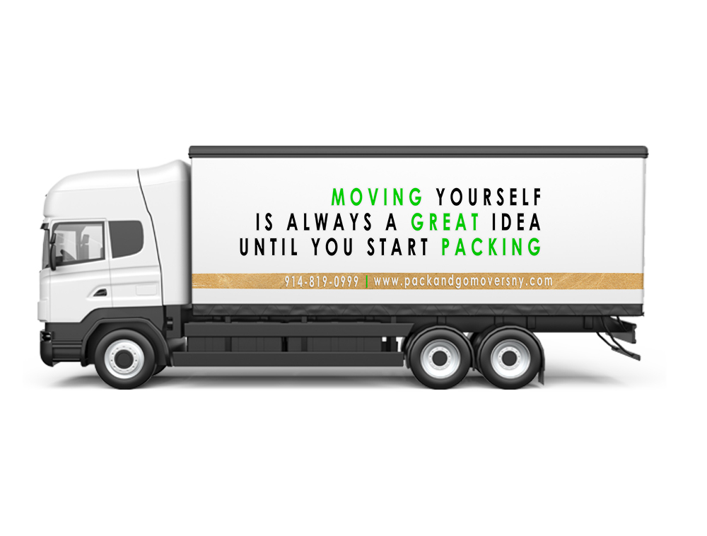 Pack & Go Movers  logo design by Niqnish