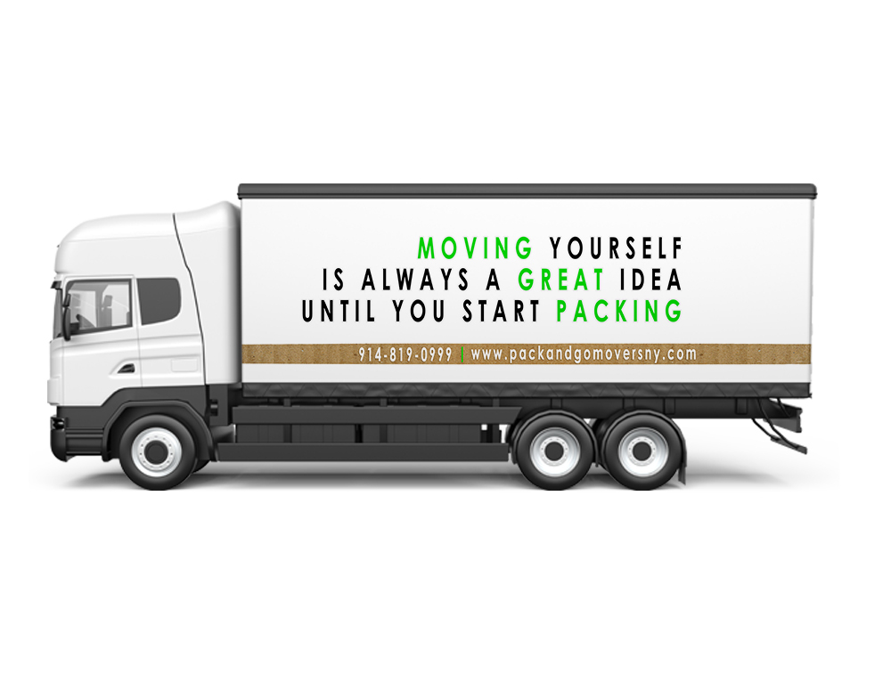 Pack & Go Movers  logo design by Niqnish