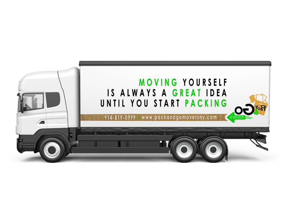 Pack & Go Movers  logo design by Niqnish