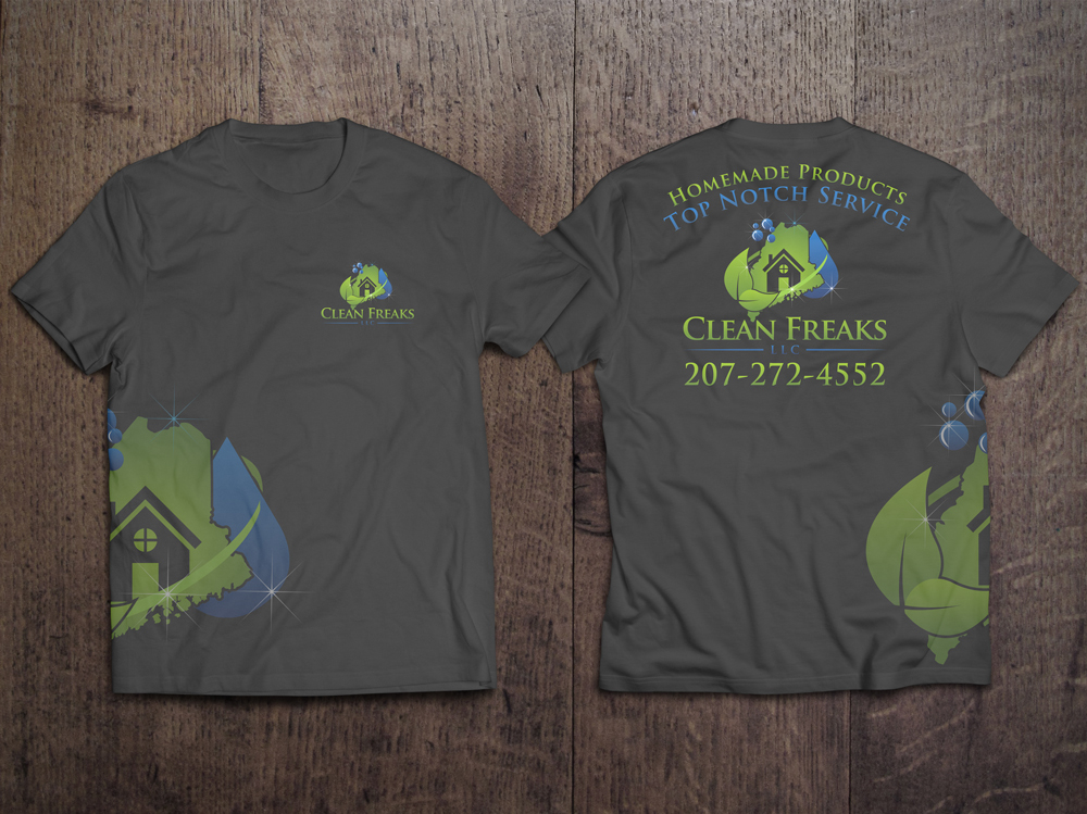 Clean Freaks LLC logo design by KHAI