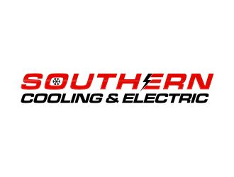 Southern Cooling & Electric logo design by ndndn