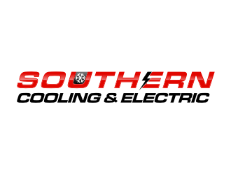 Southern Cooling & Electric logo design by ndndn