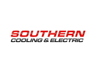 Southern Cooling & Electric logo design by ndndn