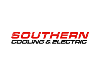 Southern Cooling & Electric logo design by ndndn