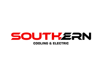 Southern Cooling & Electric logo design by yunda