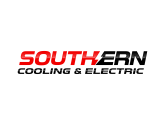 Southern Cooling & Electric logo design by yunda