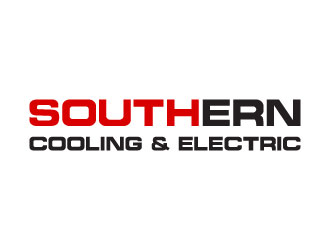 Southern Cooling & Electric logo design by aryamaity