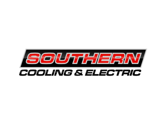 Southern Cooling & Electric logo design by ndndn