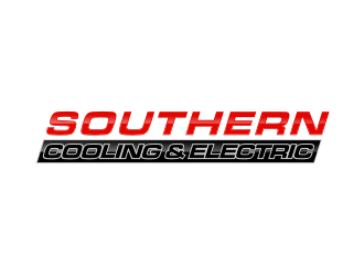 Southern Cooling & Electric logo design by ndndn