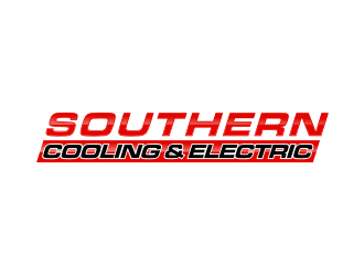 Southern Cooling & Electric logo design by ndndn
