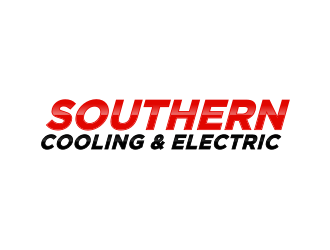 Southern Cooling & Electric logo design by ndndn