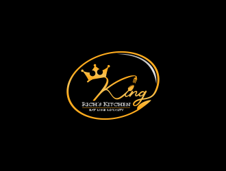 King Rich’s Kitchen logo design by Msinur