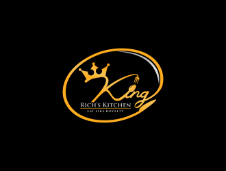 King Rich’s Kitchen logo design by Msinur