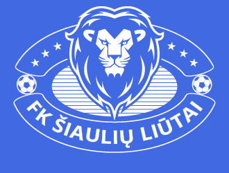 FK ŠIAULIŲ LIŪTAI logo design by pollo