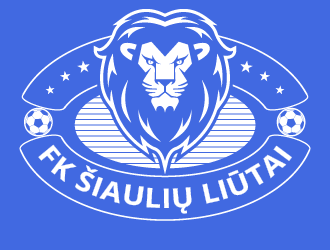 FK ŠIAULIŲ LIŪTAI logo design by pollo
