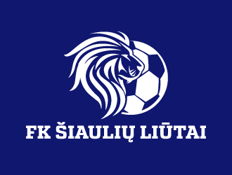 FK ŠIAULIŲ LIŪTAI logo design by jaize