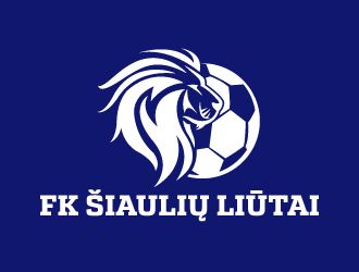 FK ŠIAULIŲ LIŪTAI logo design by jaize