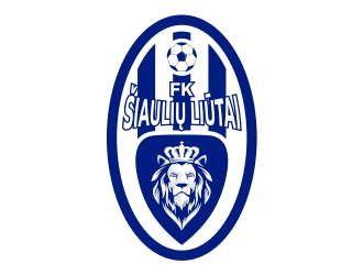 FK ŠIAULIŲ LIŪTAI logo design by Alfatih05