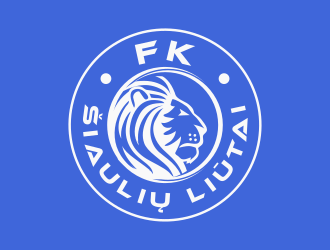 FK ŠIAULIŲ LIŪTAI logo design by berkahnenen