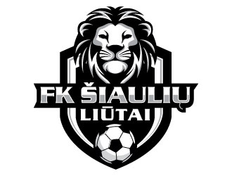 FK ŠIAULIŲ LIŪTAI logo design by Suvendu