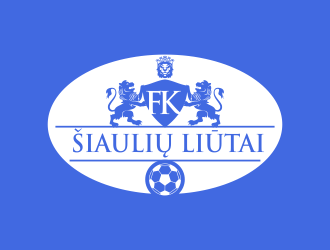 FK ŠIAULIŲ LIŪTAI logo design by done