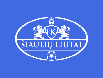 FK ŠIAULIŲ LIŪTAI logo design by done