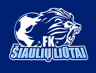 FK ŠIAULIŲ LIŪTAI logo design by BeDesign