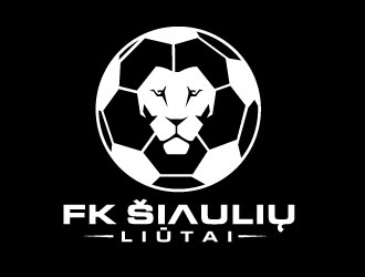 FK ŠIAULIŲ LIŪTAI logo design by REDCROW