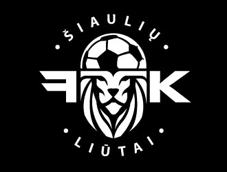 FK ŠIAULIŲ LIŪTAI logo design by REDCROW