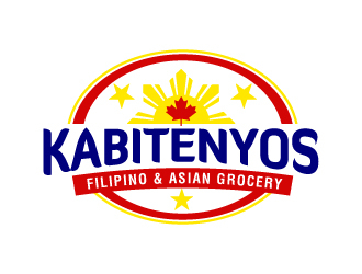 Kabitenyos Filipino & Asian Grocery logo design by jaize
