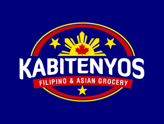 Kabitenyos Filipino & Asian Grocery logo design by jaize