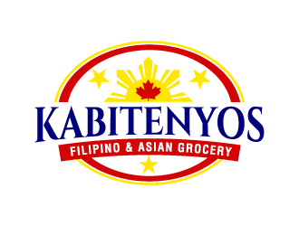 Kabitenyos Filipino & Asian Grocery logo design by jaize