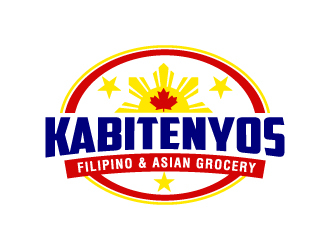 Kabitenyos Filipino & Asian Grocery logo design by jaize