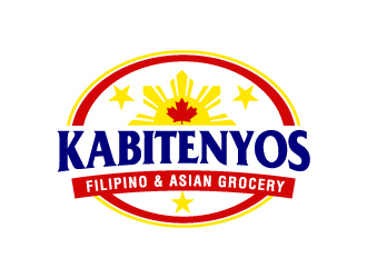 Kabitenyos Filipino & Asian Grocery logo design by jaize