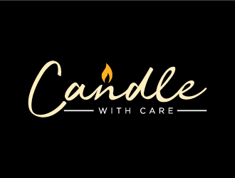 Candle with Care logo design by Mirza