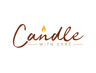 Candle with Care logo design by Mirza