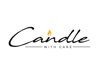 Candle with Care logo design by Mirza