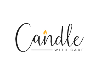 Candle with Care logo design by Mirza