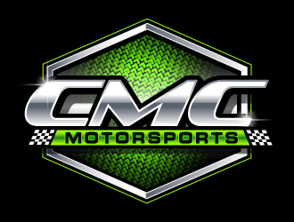 CMC Motorsports logo design by LucidSketch