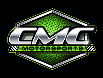 CMC Motorsports logo design by LucidSketch