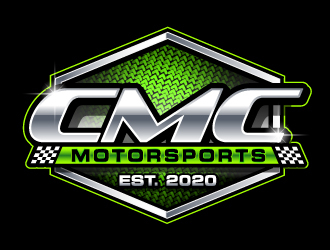 CMC Motorsports logo design by LucidSketch