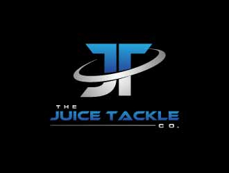 The Juice Tackle Company logo design by usef44