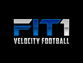 Fit 1 Velocity Football logo design by lexipej