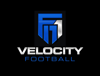 Fit 1 Velocity Football logo design by kunejo